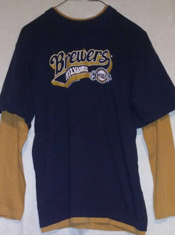 Milwaukee Brewers shirt